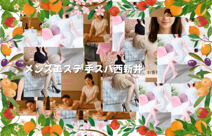 メンズエステ 手スパ西新井