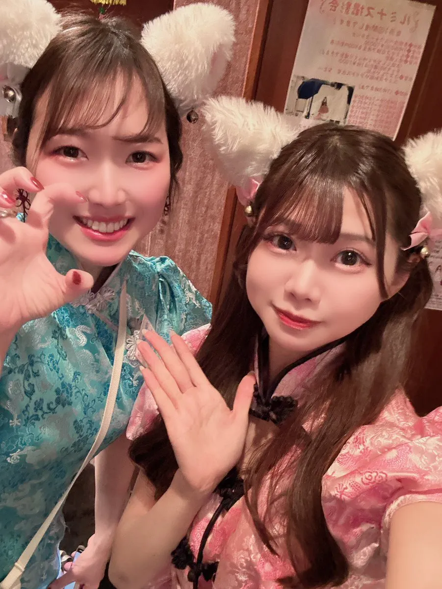 チャイニャコンカフェ桃猫堂 新宿歌舞伎町@コンカフェ最大手@momonekodou001