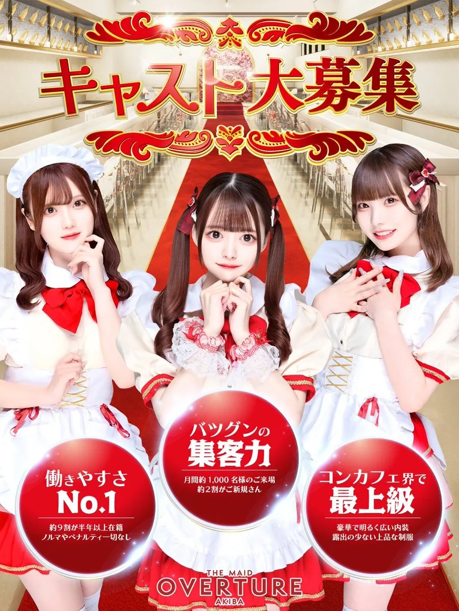 OVERTURE(オーバーチュアー)🥀秋葉原コンカフェ@overture_akiba