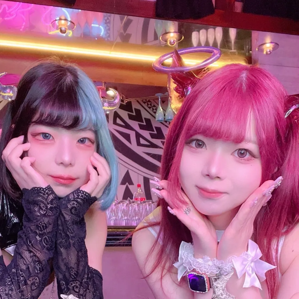 サキュバスシーシャBAR ABYSS 歌舞伎町店@SA_shinjuku