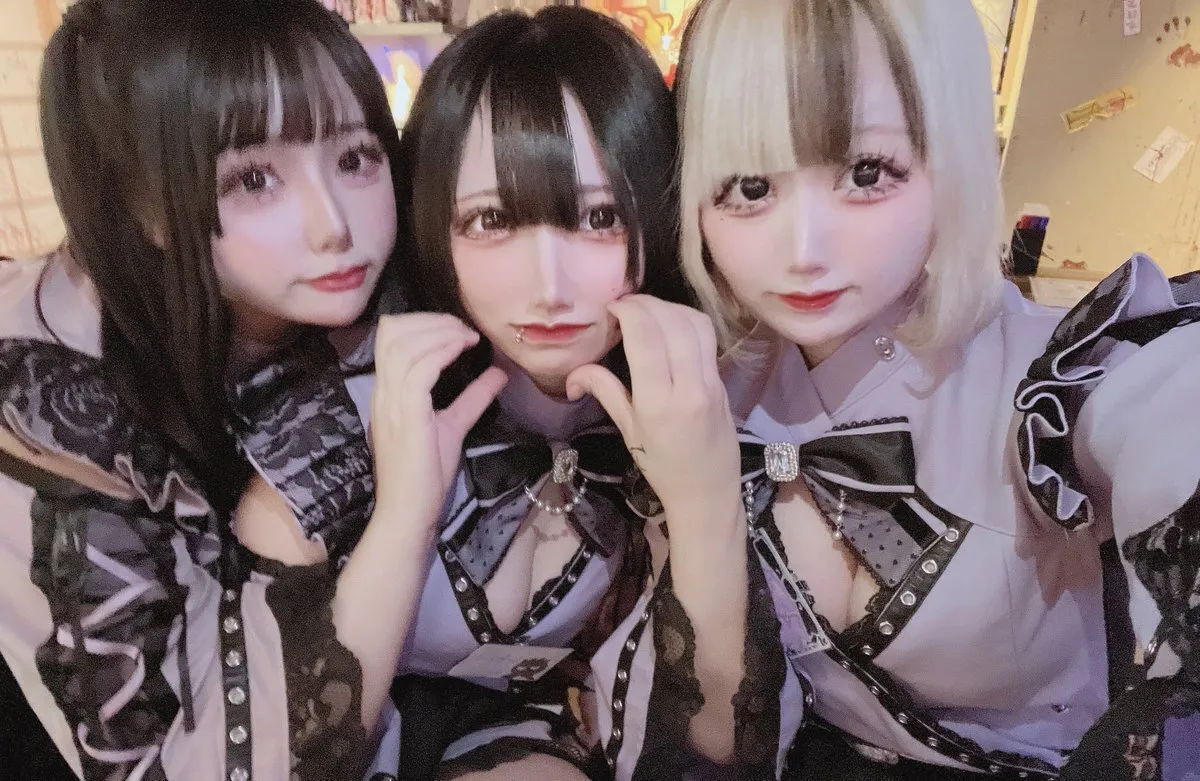 【秋葉原コンカフェ】幽遊屋敷〜霊女編〜(16:00〜25:00)@uuyashiki_girl