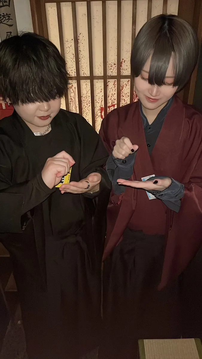 幽遊屋敷👻男装コンカフェ@uuyashiki_danso