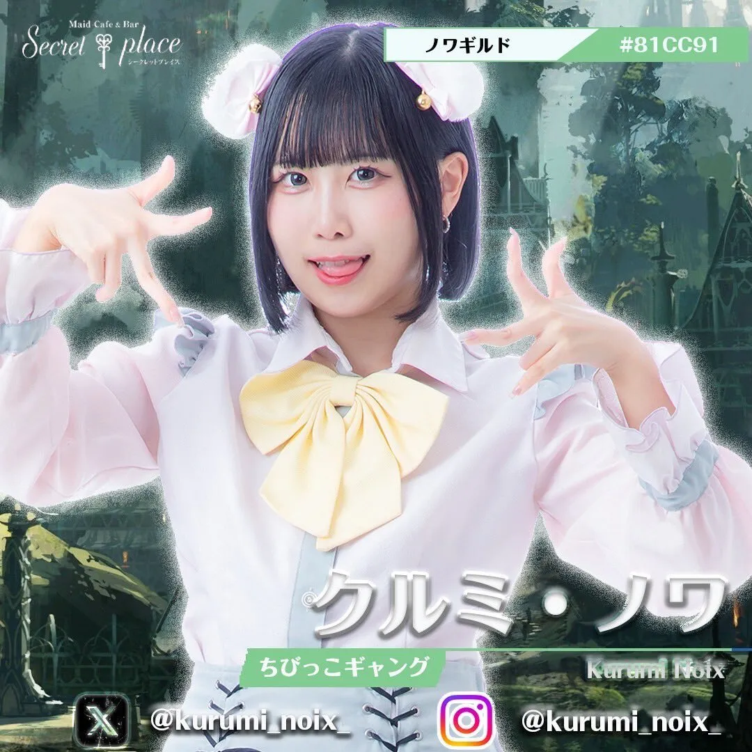 【メイド喫茶】シークレットプレイス【コンカフェ】@secretplace_akb