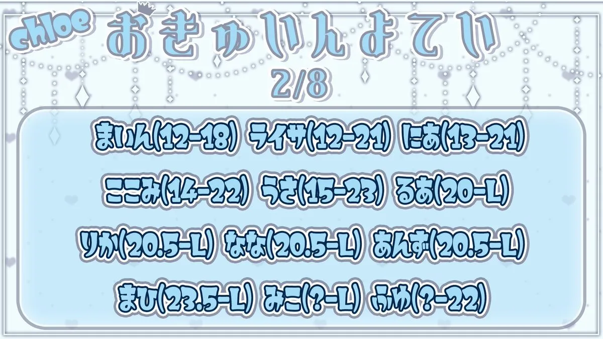 Chloe クロエ@kawasaki_chloe