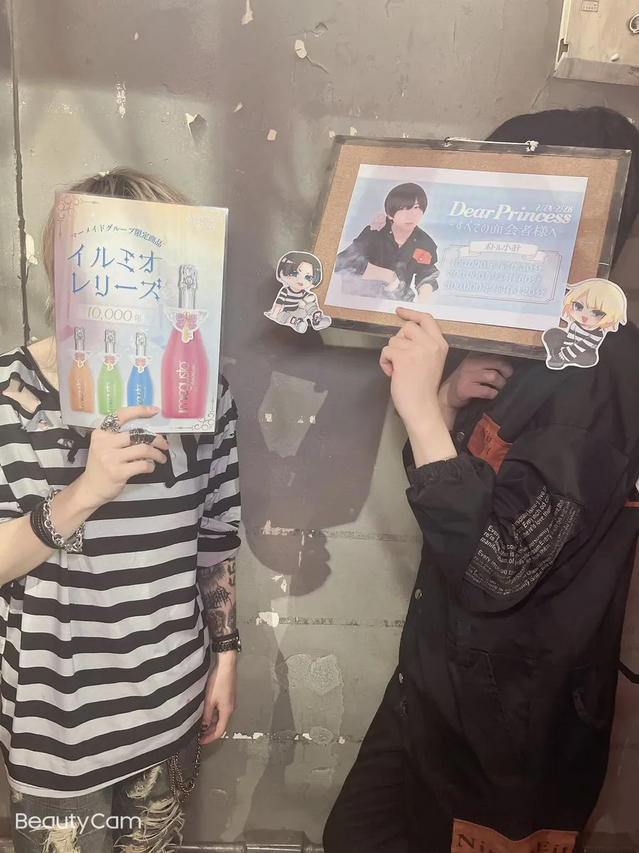 プリズンカフェ-秋葉原メンズコンカフェ-@prison_akb