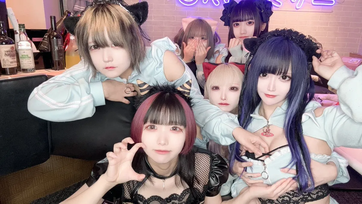 1/29.30.31軍服EV🎌ニャンだふる🐾コンカフェ🐈名古屋栄錦🐈‍⬛@nyanderful_2023