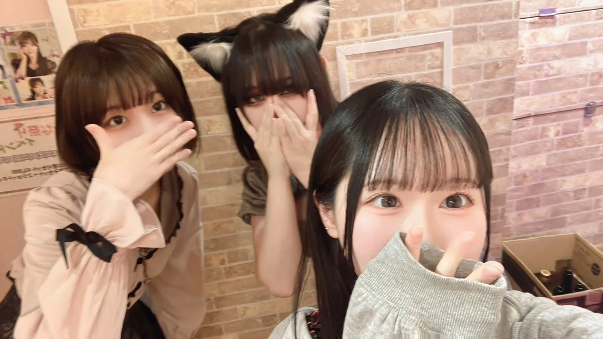 𝑪𝒉𝒂𝒕 𝒏𝒐𝒊𝒓 🎀 しゃっとのわーる【大宮コンカフェ】@chat_noir0201