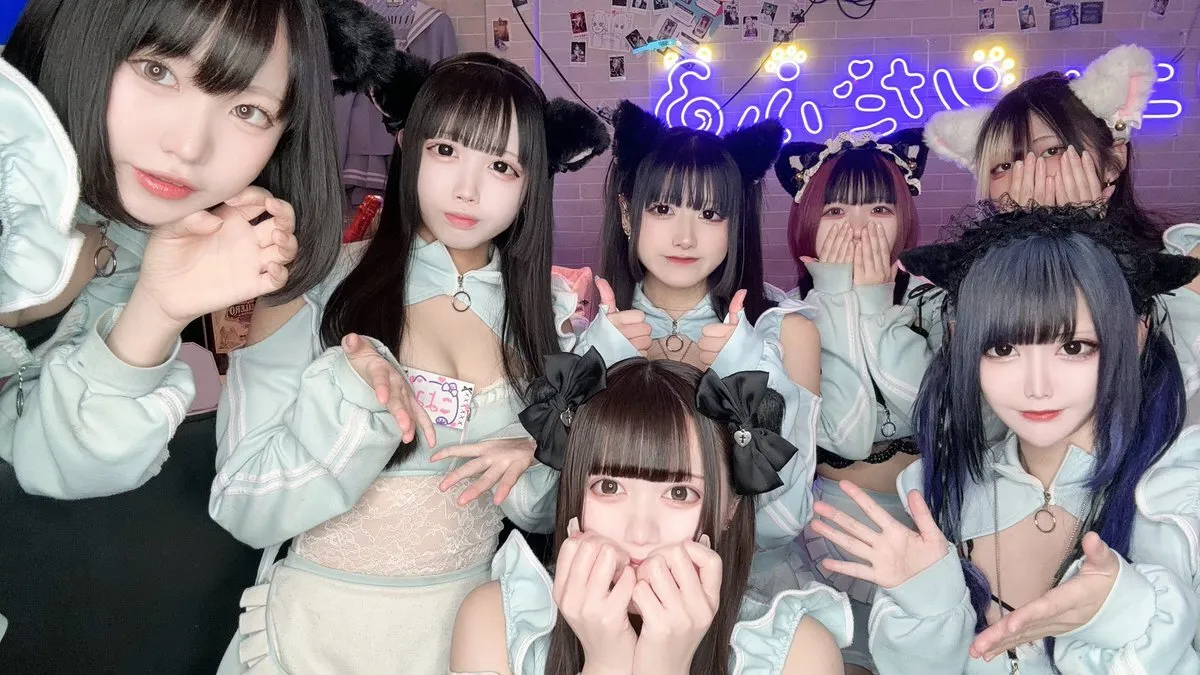 2/22🐱ネコの日🐱ニャンだふる🐾コンカフェ🐈名古屋栄錦🐈‍⬛@nyanderful_2023