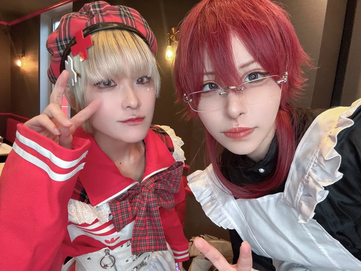 シュバシュバ⚔️男装カフェ@SC_AKIBA