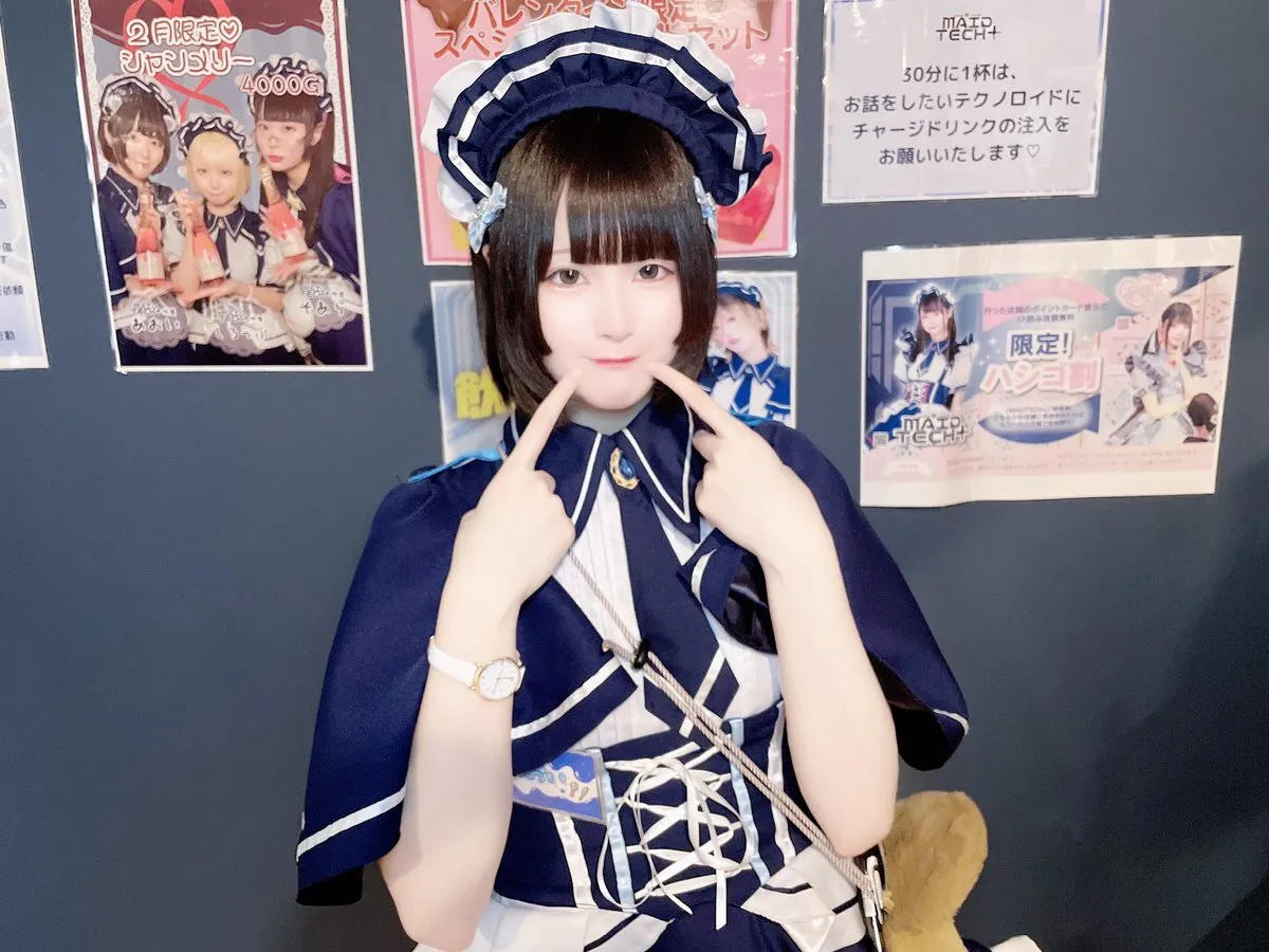 大阪日本橋メイドカフェ🌐MAIDTECH+@maidtech2024