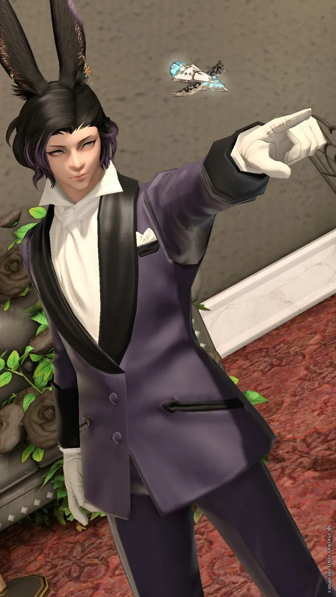 ヴァイオレット@Fenrir🌱@FF14_Violet_