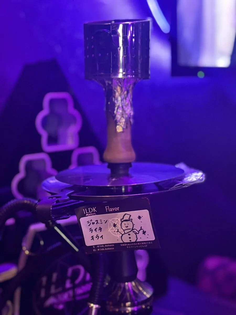 👿サキュバスシーシャ〰️1LDK-Darkness-札幌〰️@1ldk_darkness