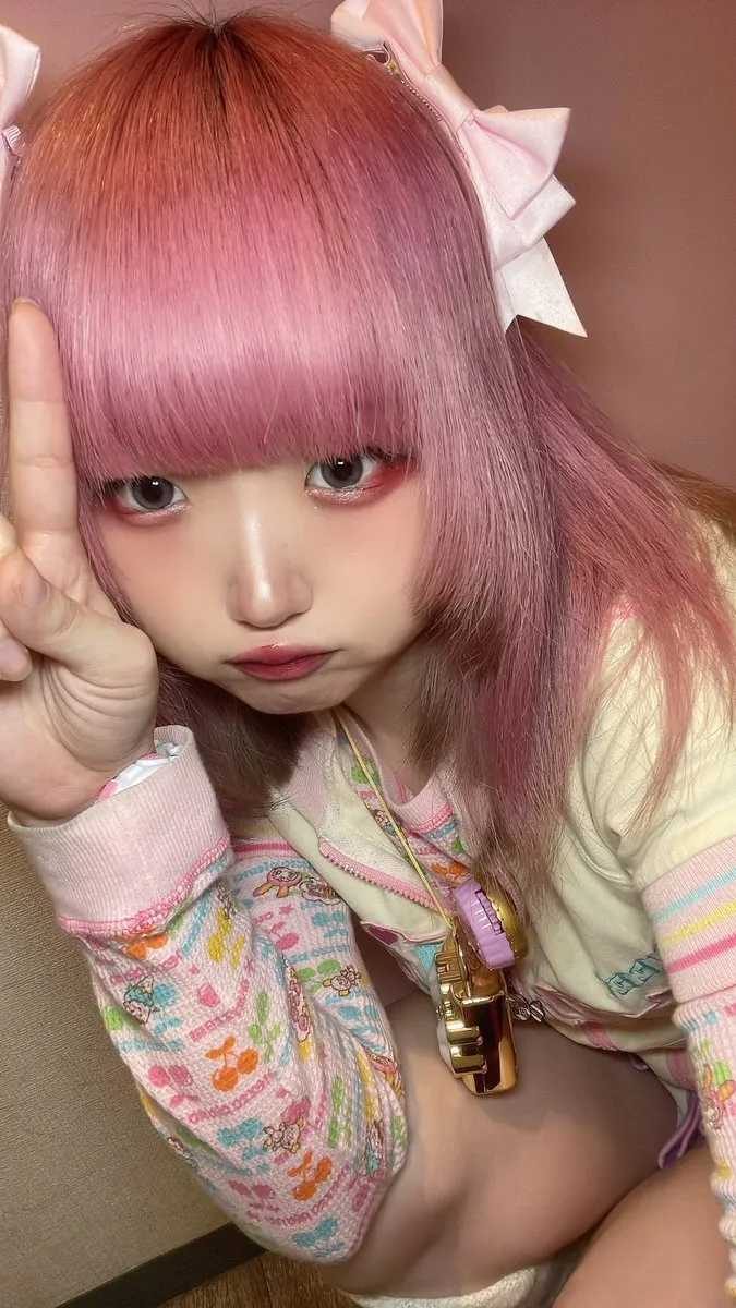 まよいチャン🛁 #大人なのに女児服着てるカフェ@jc_mayoi