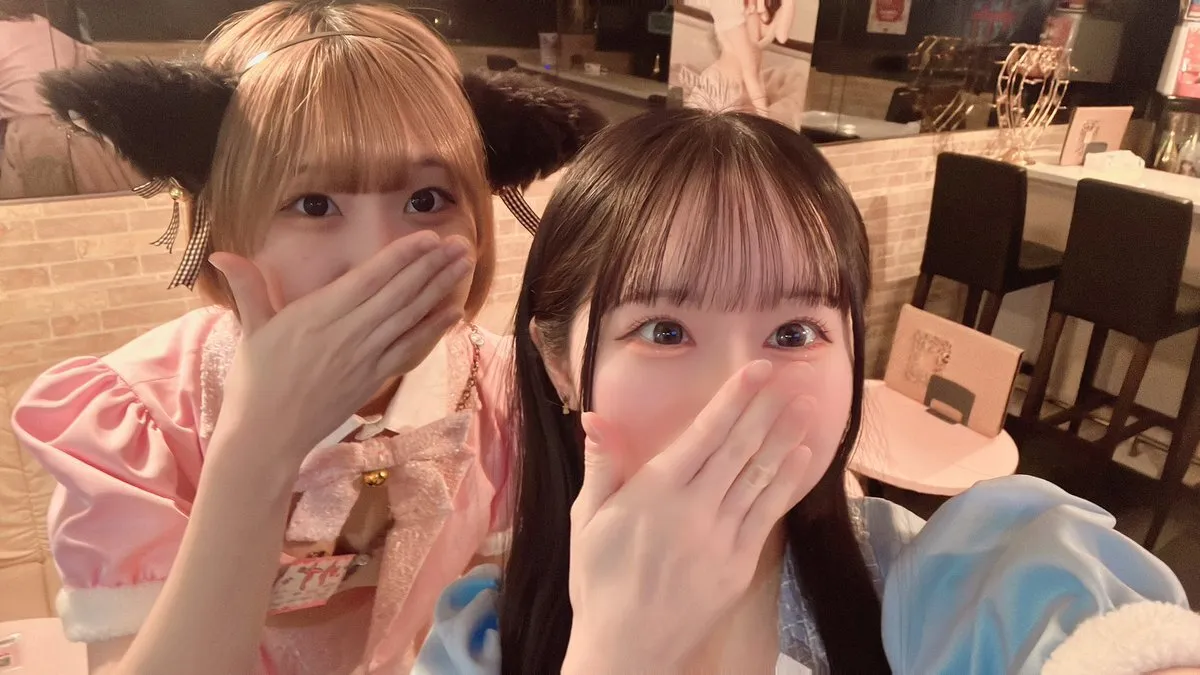 𝑪𝒉𝒂𝒕 𝒏𝒐𝒊𝒓 🎀 しゃっとのわーる【大宮コンカフェ】@chat_noir0201
