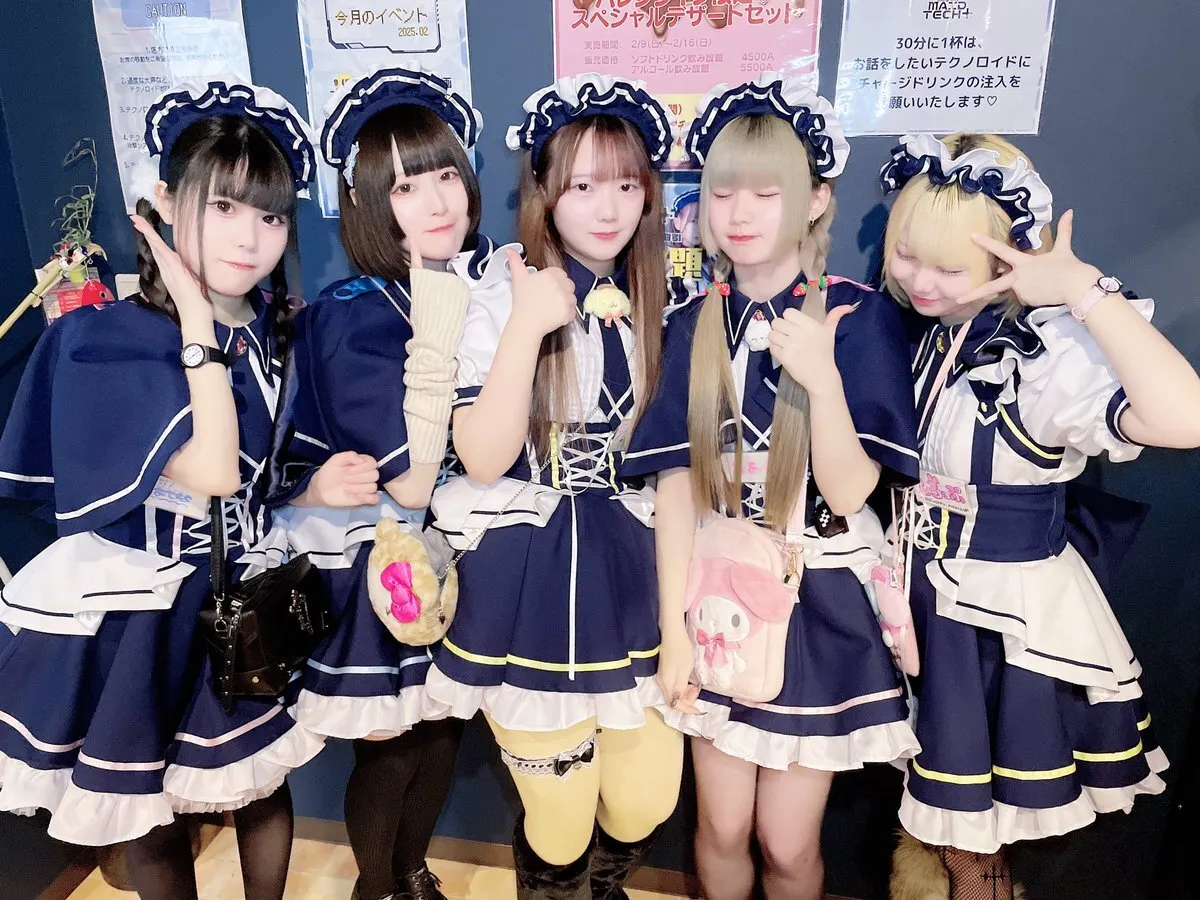 大阪日本橋メイドカフェ🌐MAIDTECH+@maidtech2024
