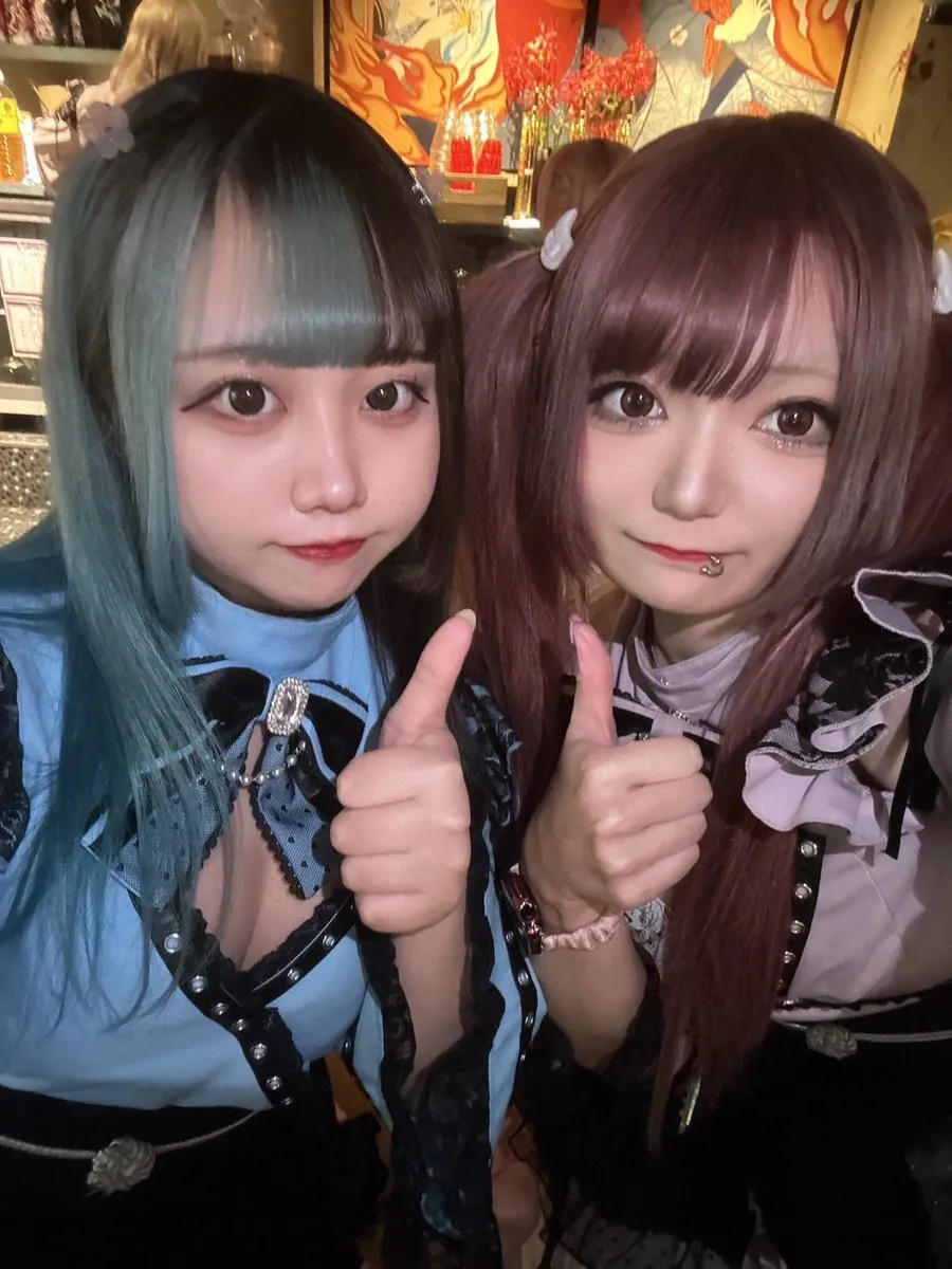 【秋葉原コンカフェ】幽遊屋敷〜霊女編〜(16:00〜25:00)@uuyashiki_girl