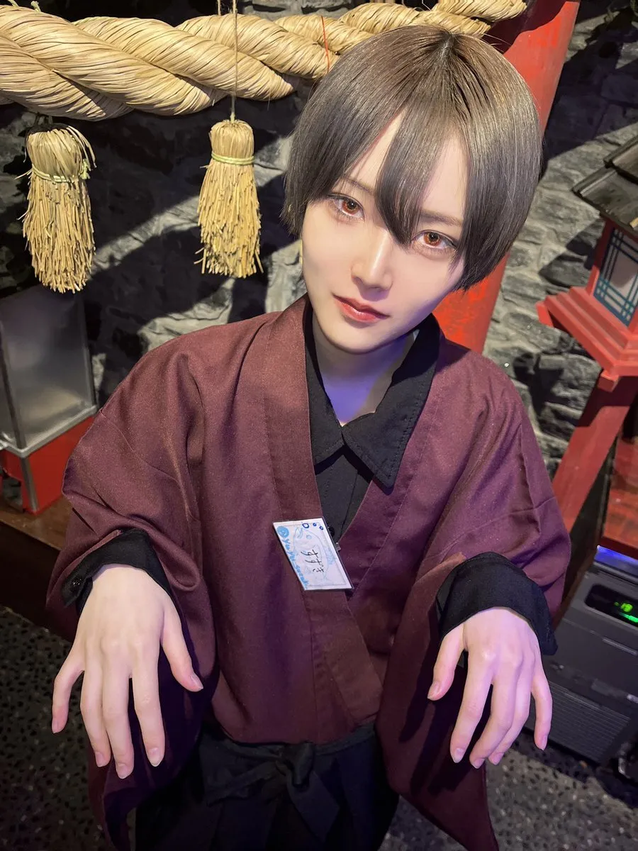 幽遊屋敷👻男装コンカフェ@uuyashiki_danso