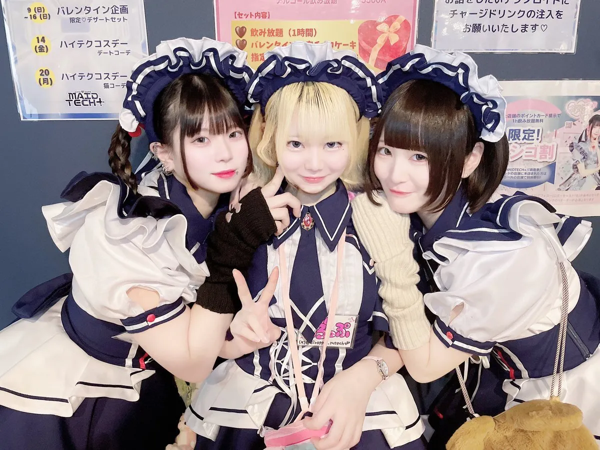 大阪日本橋メイドカフェ🌐MAIDTECH+@maidtech2024