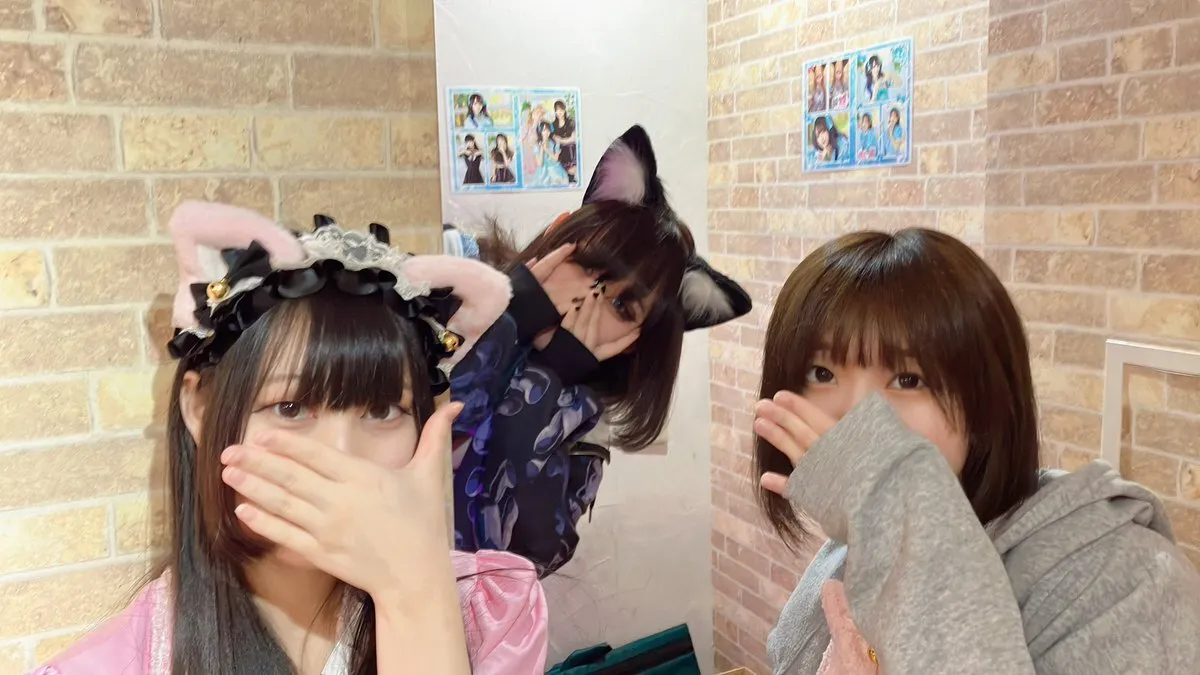 𝑪𝒉𝒂𝒕 𝒏𝒐𝒊𝒓 🎀 しゃっとのわーる【大宮コンカフェ】@chat_noir0201