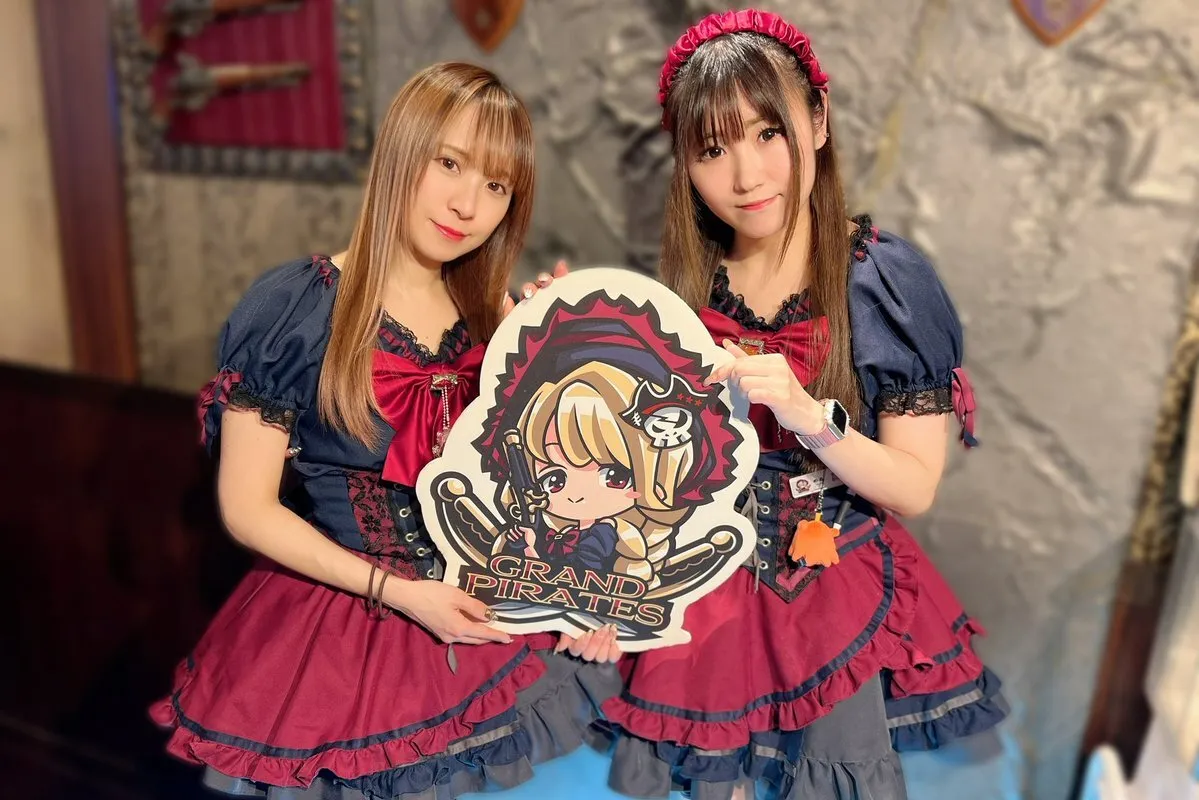 海賊 メイドカフェ『グランドパイレーツ』@GrandPirates_tw