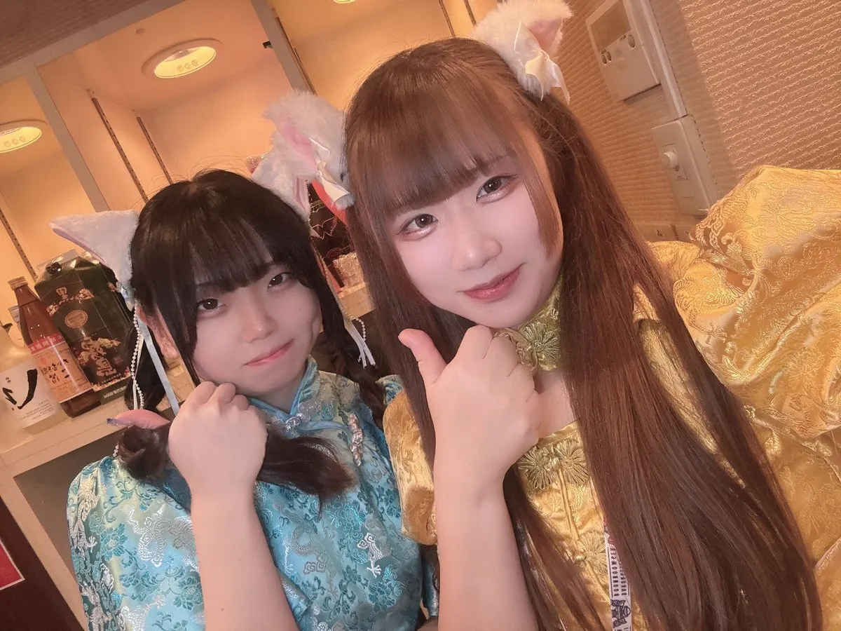 桃猫堂横浜店🐱コンカフェ最大手@momoneko_ykhm
