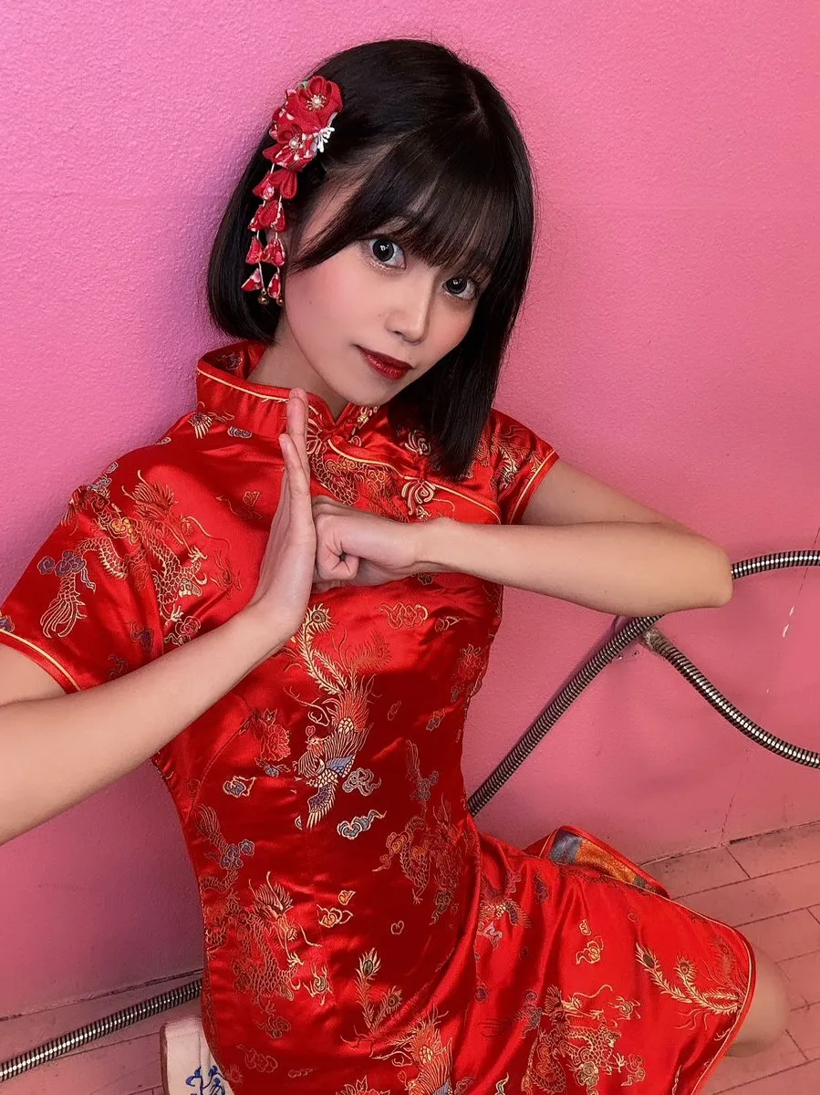 👑早見 妃奏💛♬(湯上り茶の間)@37hayamikisara