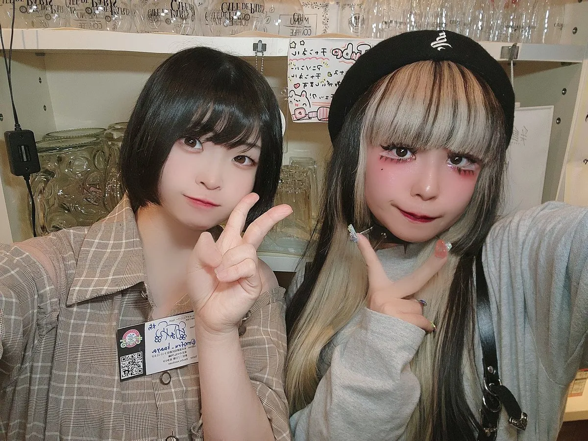 アニソンバーもふる新宿三丁目 コンカフェ最大手🤍@mofru_sanchome