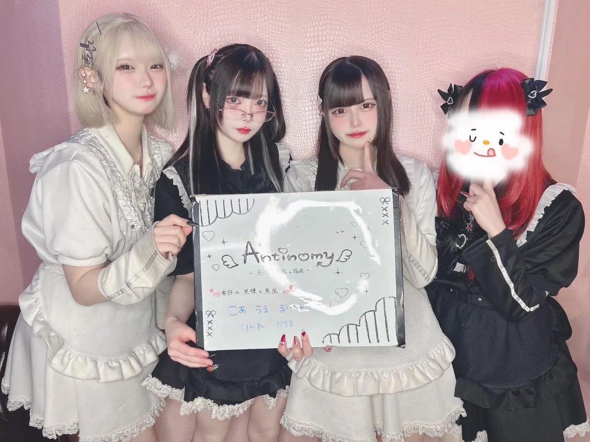 Antinomy -天使と悪魔の箱庭-@Antinomy_0