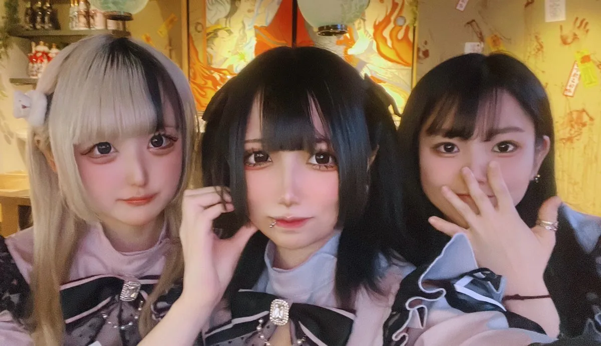 【秋葉原コンカフェ】幽遊屋敷〜霊女編〜(16:00〜25:00)@uuyashiki_girl
