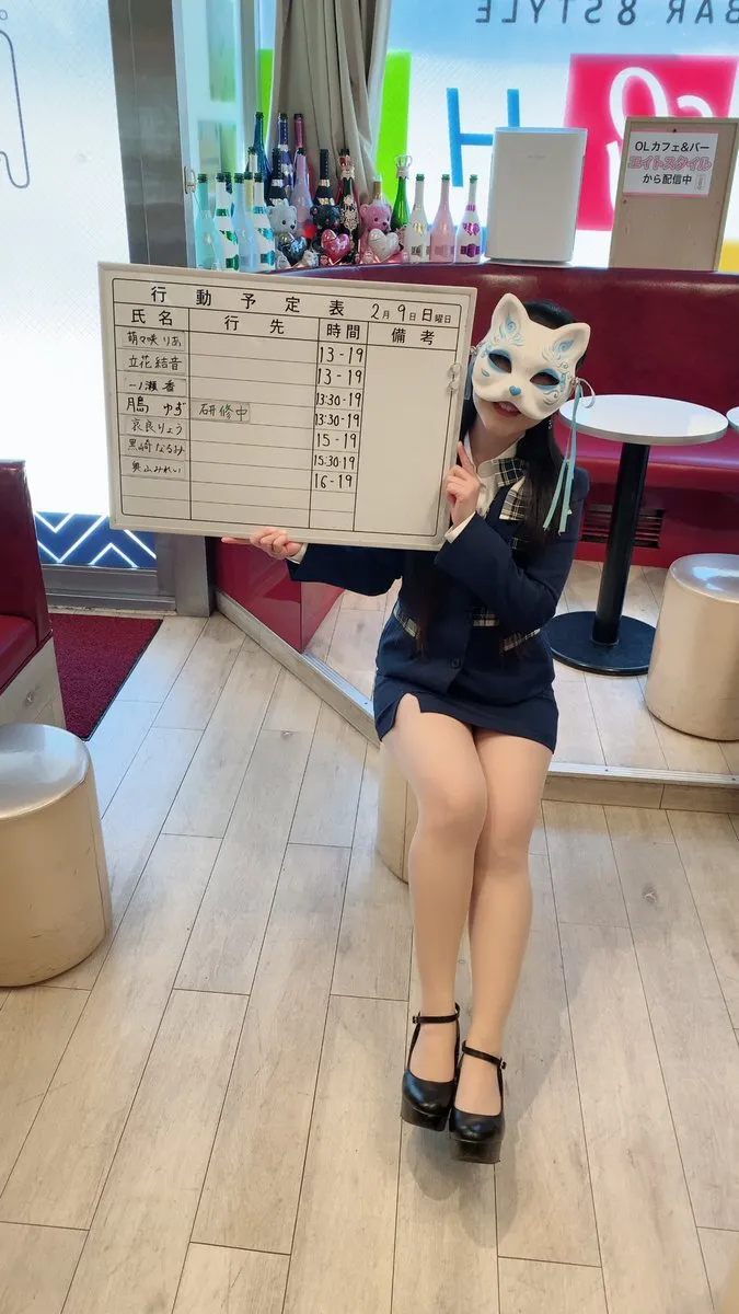 OLカフェ エイトスタイル 秋葉原コンカフェ@OLcafebar8style