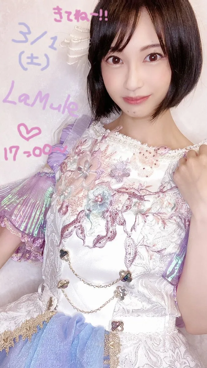 卯雪はな*@3/1秋葉原LaMule生誕@uyuki_hana