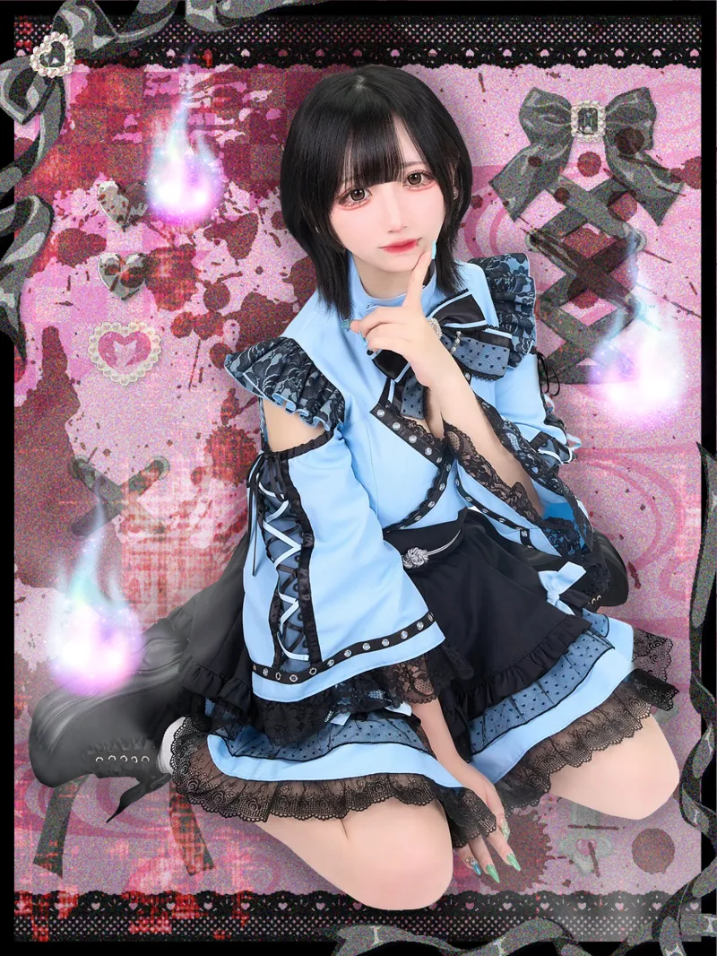 【秋葉原コンカフェ】幽遊屋敷〜霊女編〜(16:00〜25:00)@uuyashiki_girl