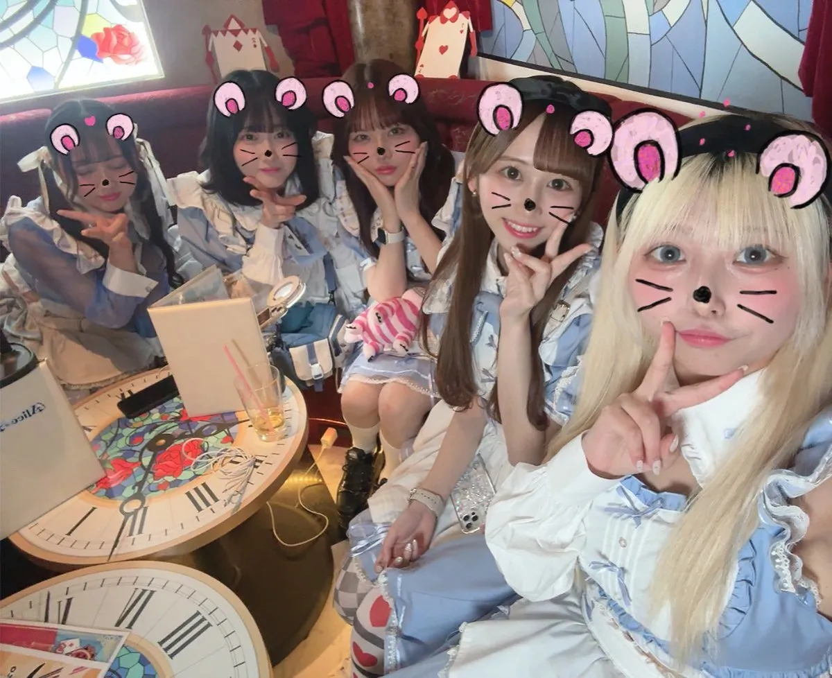 Alice × Alice アリス×アリス 秋葉原コンカフェ@AlicexAlice_Tea