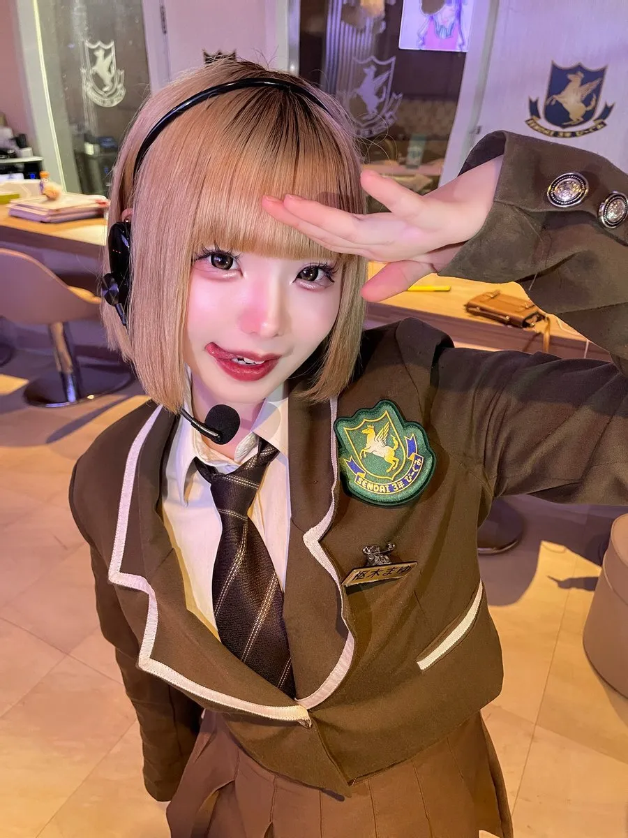 3年Bぐみ@仙台コンカフェ@3b_concafe