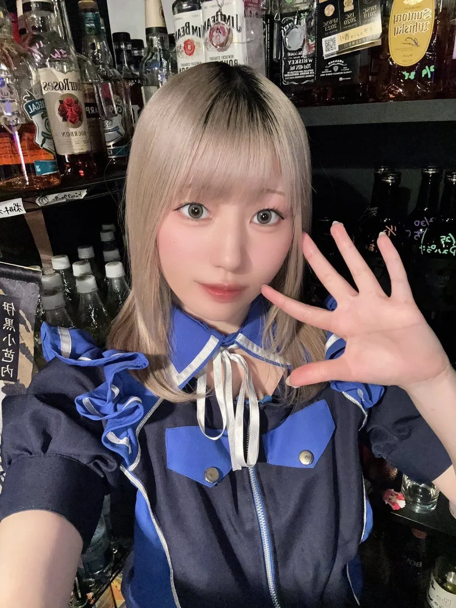 さとう𝝑𝝔@銀河 渋谷恵比寿のコンカフェ@ginga_satou