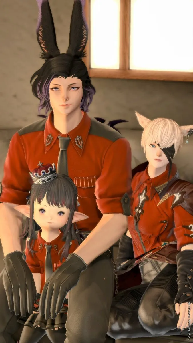 ヴァイオレット@Fenrir🌱@FF14_Violet_