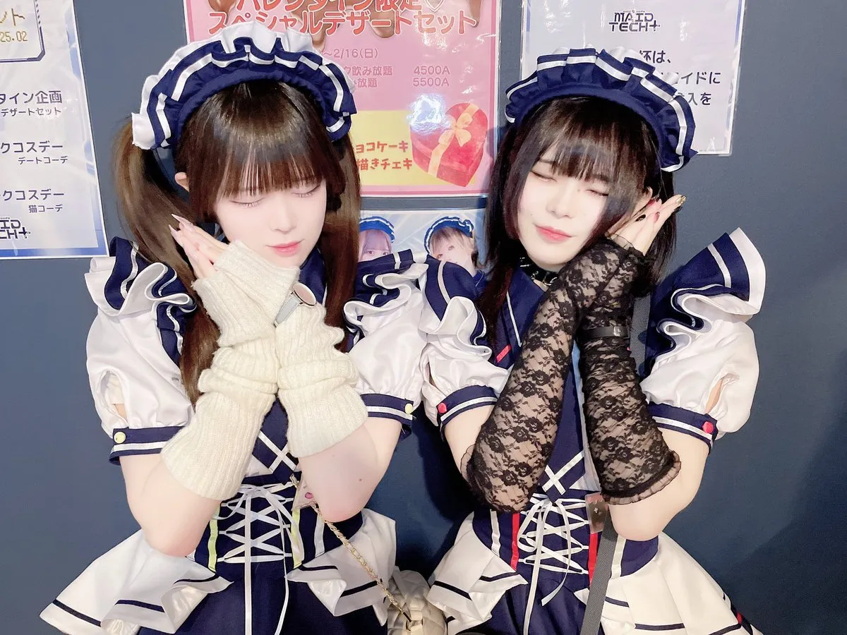 大阪日本橋メイドカフェ🌐MAIDTECH+@maidtech2024