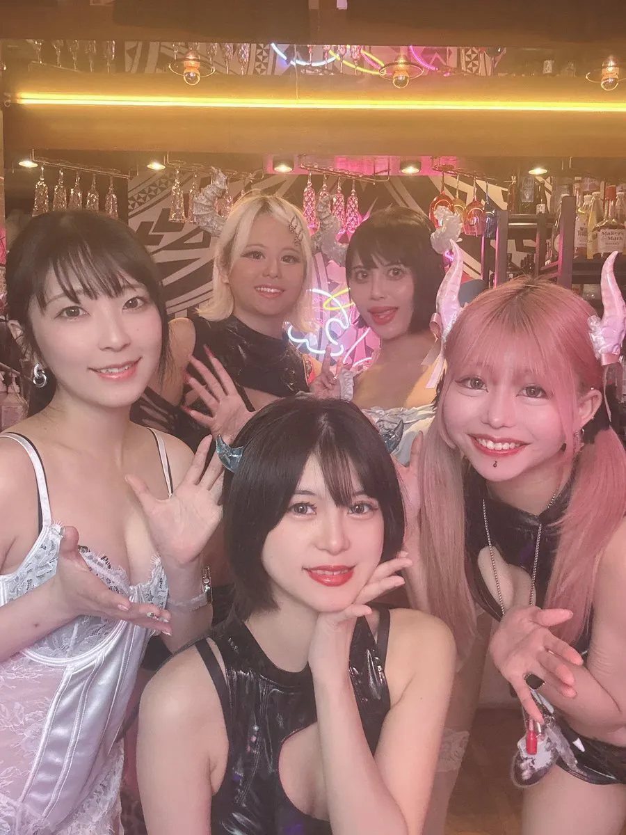 サキュバスシーシャBAR ABYSS 歌舞伎町店@SA_shinjuku