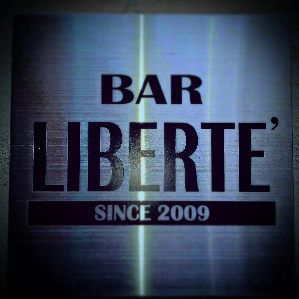 BAR LIBERTE’@animebargan