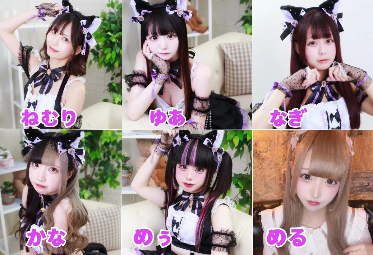 【キャスト募集中】まほネコ🐈‍⬛魔法の国の猫メイド【コンカフェ】@mahoneko_cafe