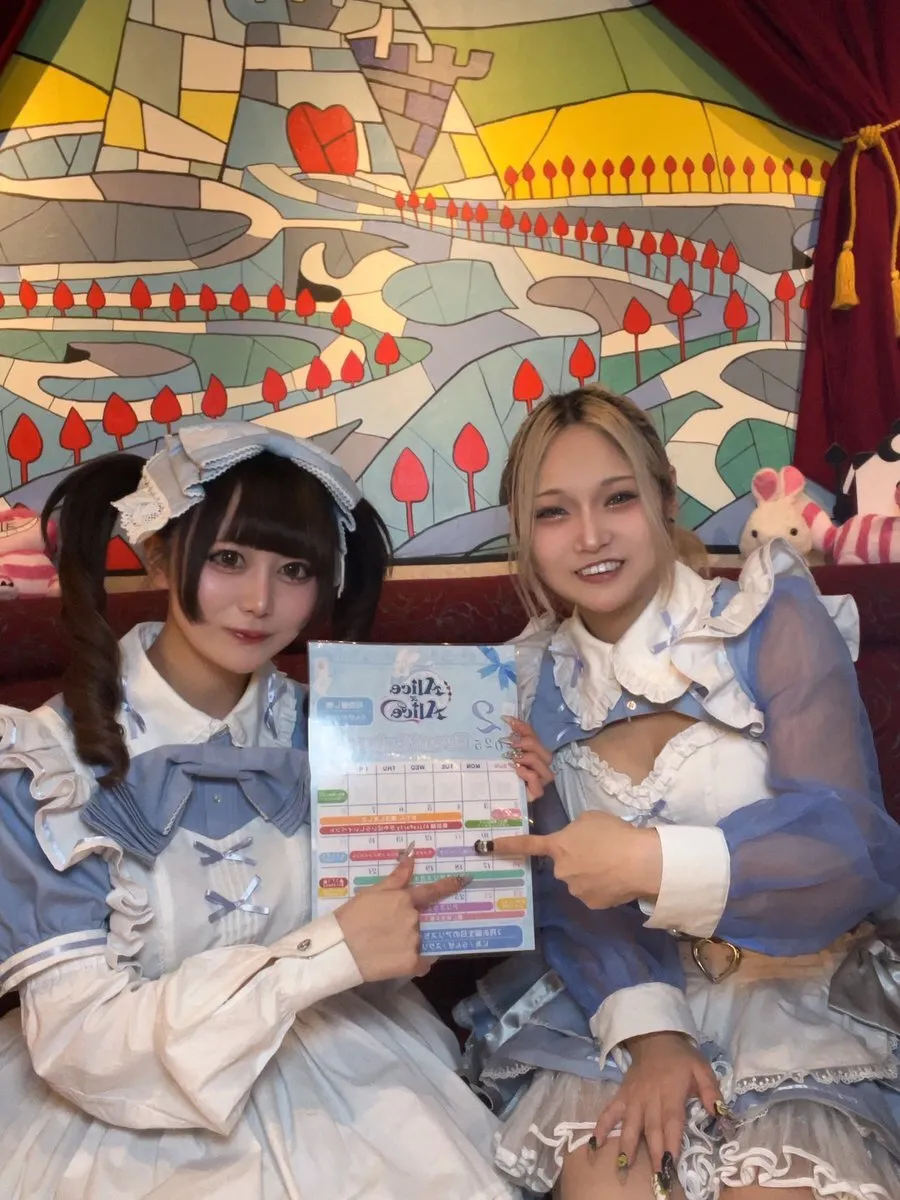 Alice × Alice アリス×アリス 秋葉原コンカフェ@AlicexAlice_Tea