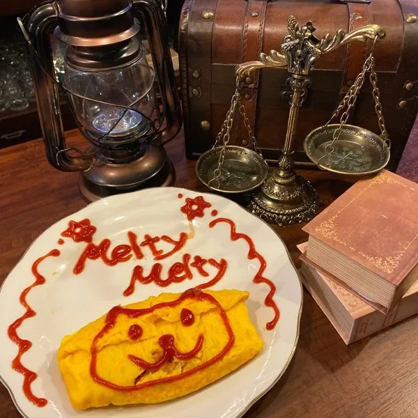 新橋コンカフェ🎀めるてぃめるてぃ🎀魔法魔術の館(インボイス登録店)@shinbasicafe