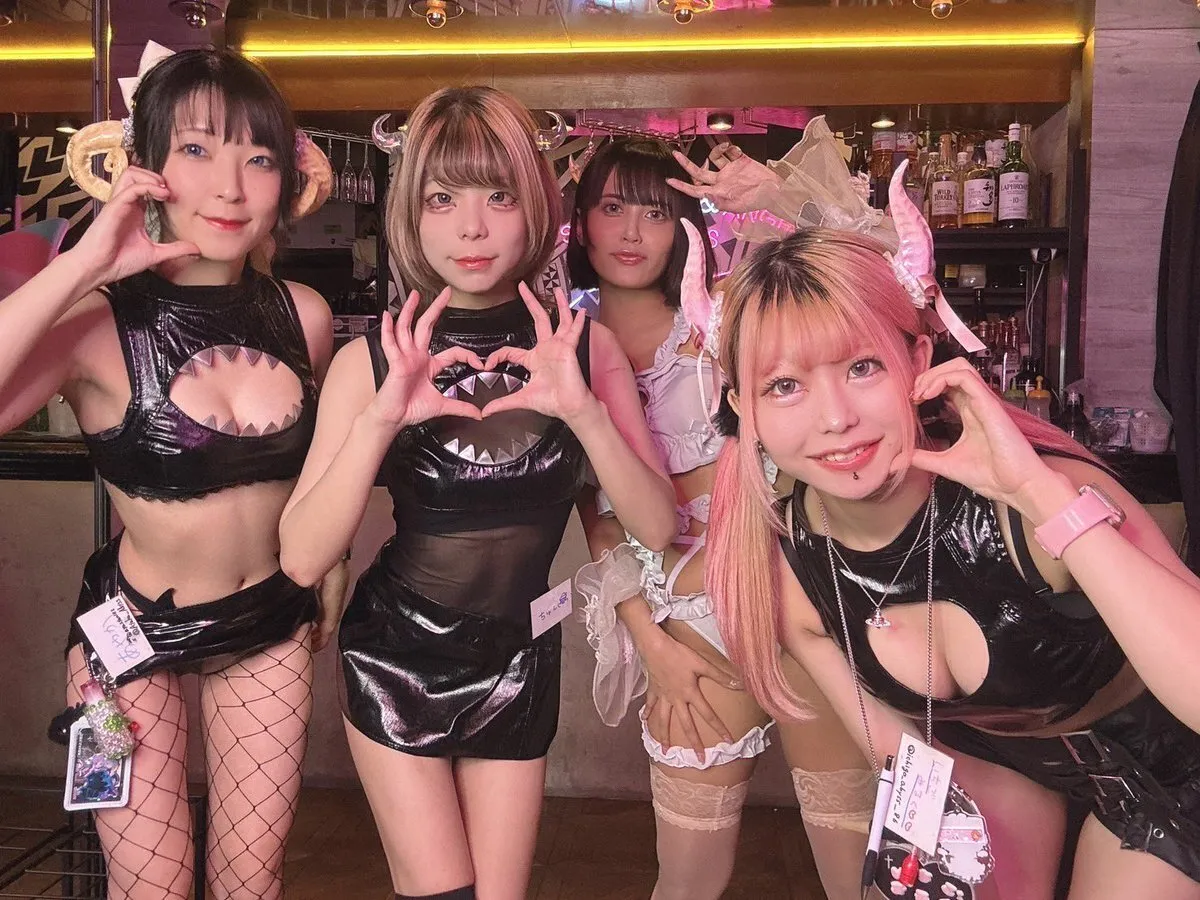 サキュバスシーシャBAR ABYSS 歌舞伎町店@SA_shinjuku