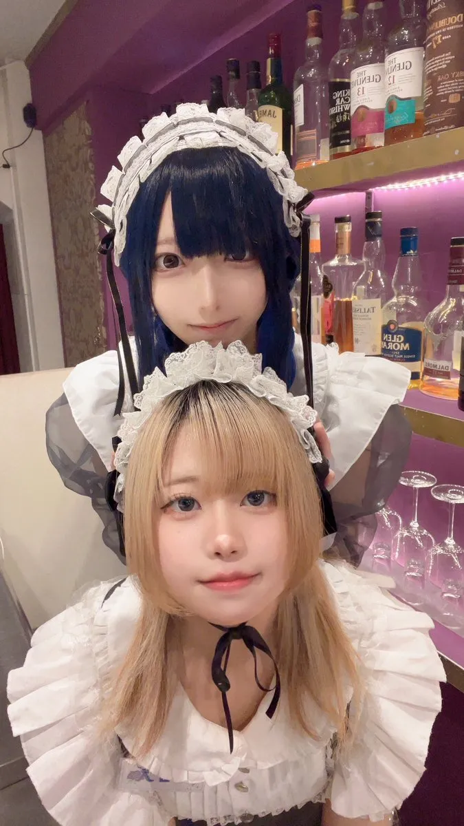 宇都宮で生演奏を聴きながら楽しめるメイドカフェバー🏰Charilu+〜しゃりるぷらす〜@Chariluplus
