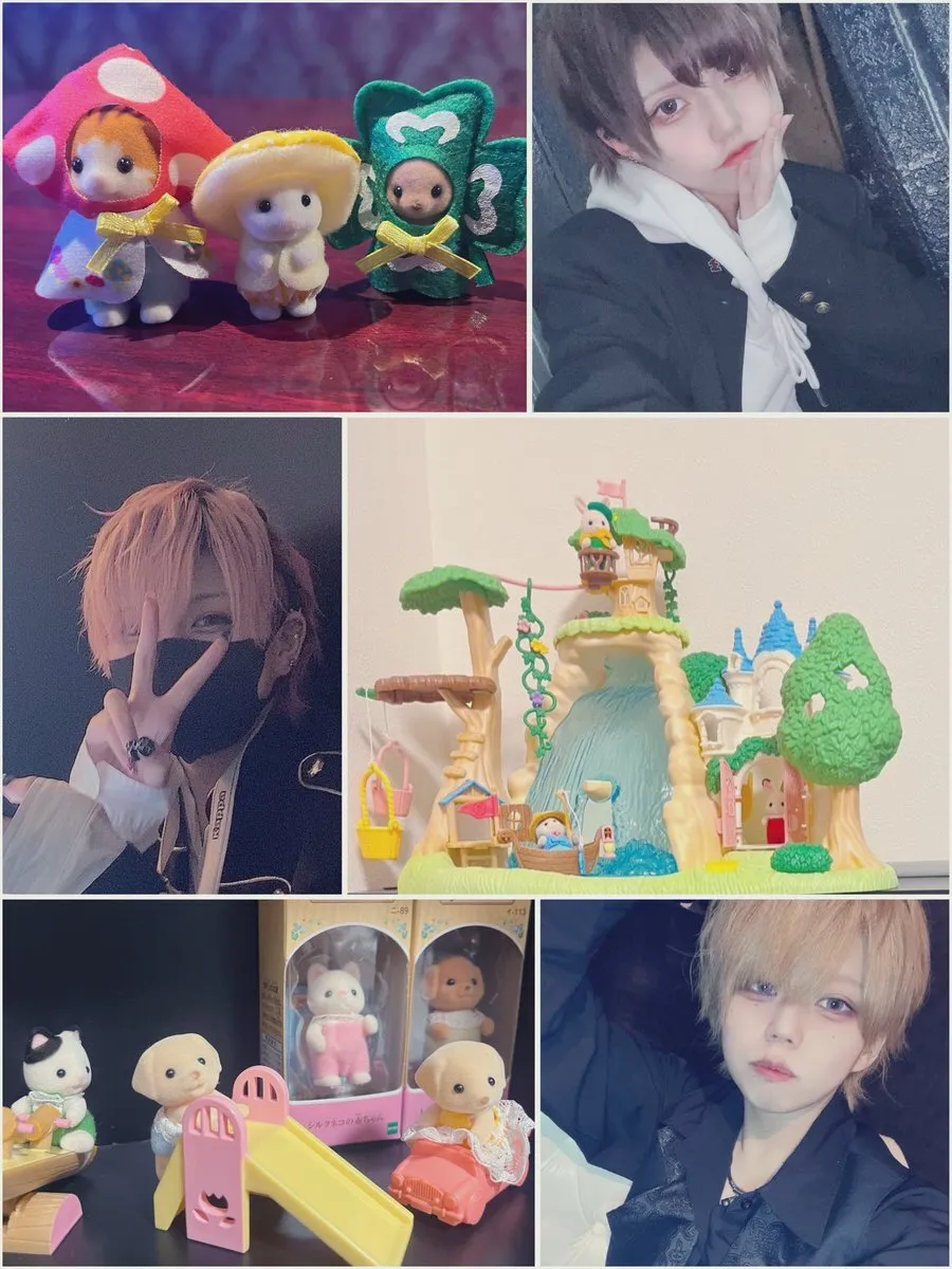 🈂️とう つむぎ@Tsumugi_MdeROZE