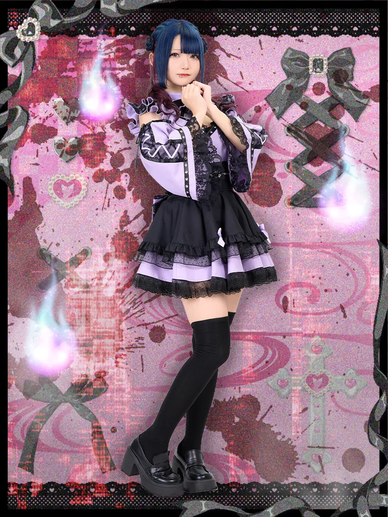 【秋葉原コンカフェ】幽遊屋敷〜霊女編〜(16:00〜25:00)@uuyashiki_girl