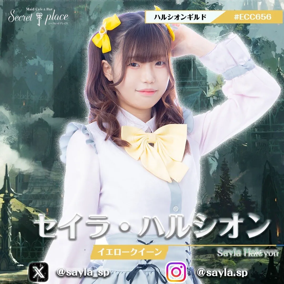 【メイド喫茶】シークレットプレイス【コンカフェ】@secretplace_akb