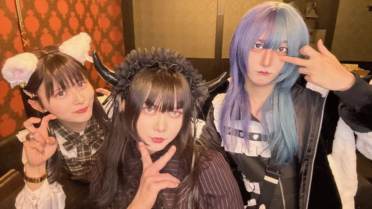 🔯まほうにかけられて🔯　池袋　メンズコンカフェ　まほかけ@mahokakebm