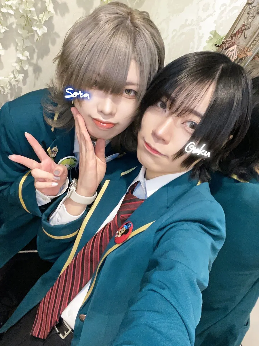 🕊生徒会長 九十九屋樂🤍@Ga9_CnR