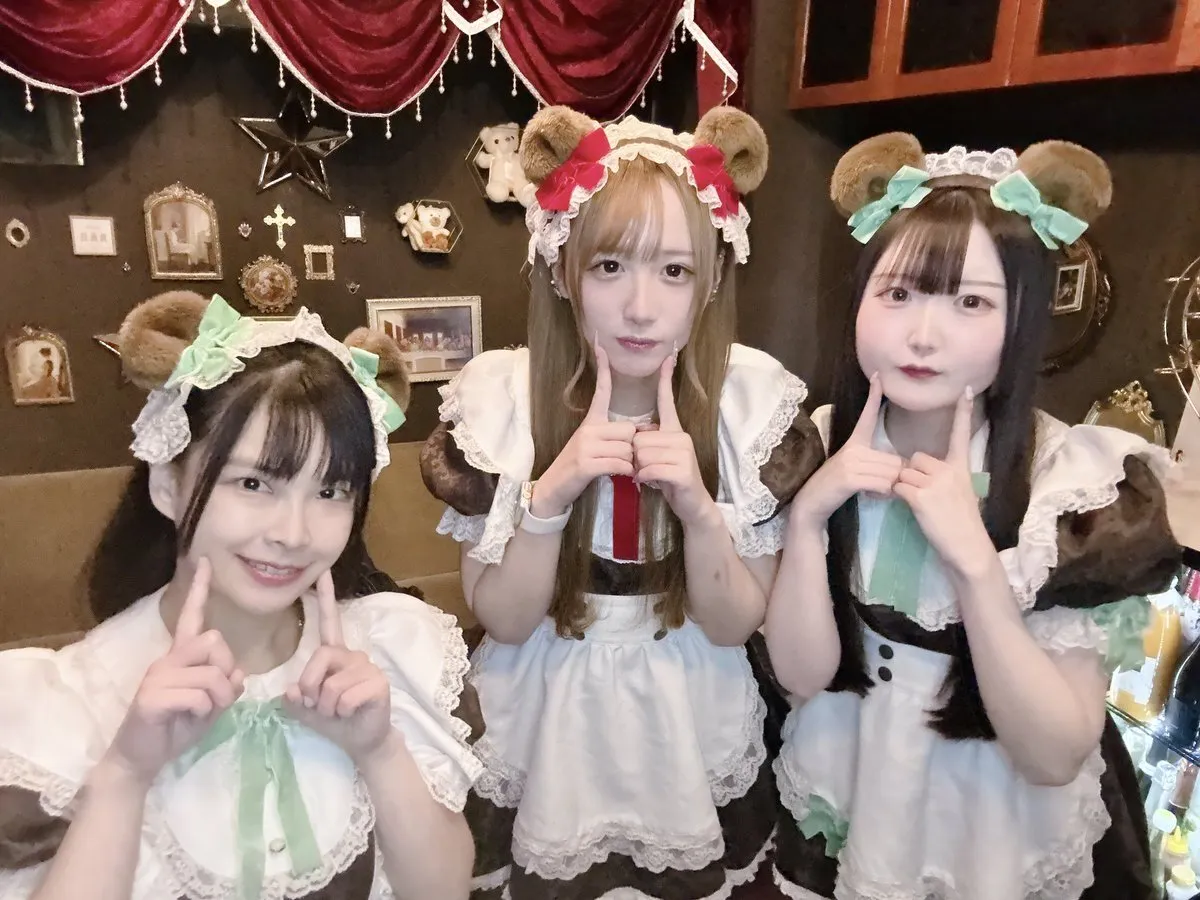 Mours(むーるす)🧸歌舞伎町コンカフェ@mours_maid